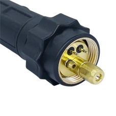 MIG TORCH BACK CONECTOR WITH BODY
